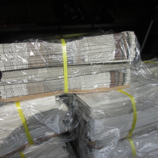 【受付休止】新品新聞紙 約30kg 梱包用、ペット用などに！【現...