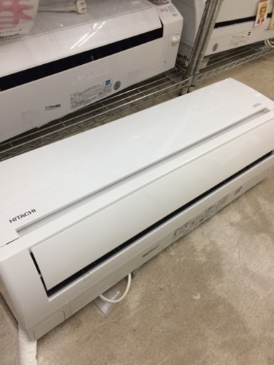 HITACHI  2.8kwルームエアコン  2014年製