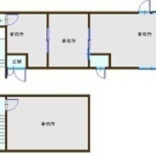 吉見町東野中古一戸建て土地1260坪　建物71坪　事務所32坪 - 不動産売買（マンション/一戸建て）