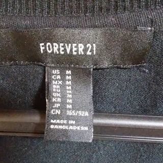 Forever21 フォーエバー21 Vネック セーター トップスの画像