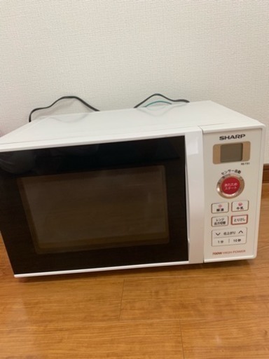 電子レンジSHARP 2015年製 美品✨