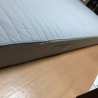 中古　IKEAマットレス　ダブルサイズ　スプリングタイプ SULTANの画像