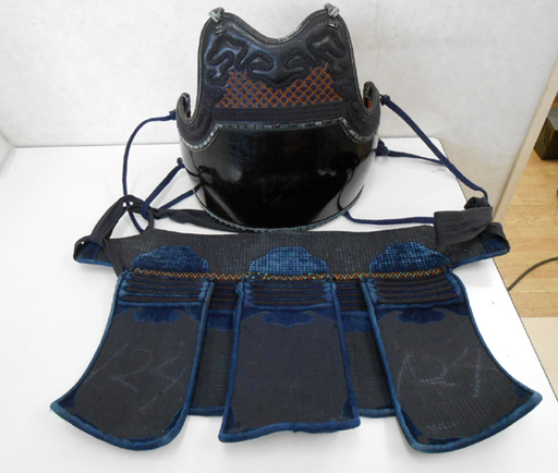 剣道 防具一式 面 胴 垂れ 小手 防具バッグ 防具セット 小樽河田製 孝道特製塗  ☆ PayPay(ペイペイ)決済可能 ☆ 札幌市