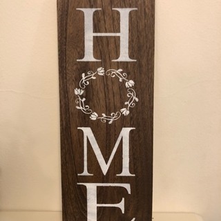 Homeのサイン