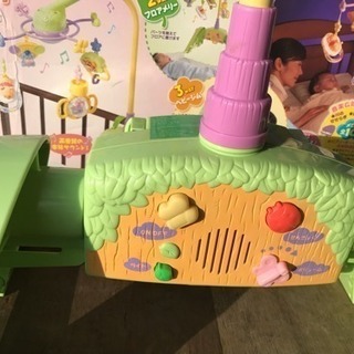 TOMY ベビープ 4WAYジムにへんしんメリーの画像