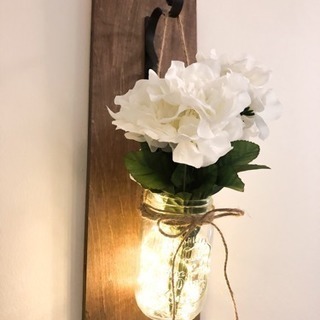 壁掛けフラワー花瓶