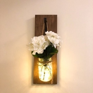 壁掛けフラワー花瓶の画像