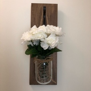 壁掛けフラワー花瓶の画像