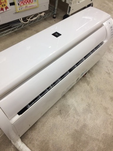 SHARP  2.2kwルームエアコン  2012年製