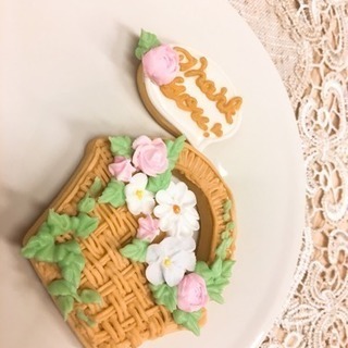 【アイシングクッキー教室】初めましてのご挨拶＆ご説明【大阪梅田Cafeここから】の画像