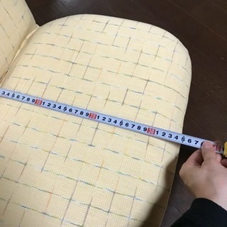 3段階式  座椅子の画像