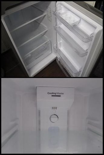 新生活！27500円 美品 2017年 2ドア冷蔵庫 244L DAEWOO DR-T24GS 