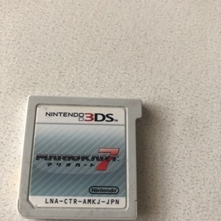 3dsマリオカート7カセット
