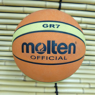 molten/モルテン バスケットボール 7号 GR7 ゴム バ...