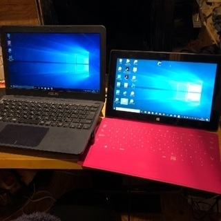 サーフェスプロ 初代 ASUSパソコン セットの画像