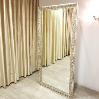 アンティーク調☆大型ミラー