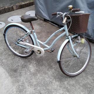 24インチ自転車差し上げます！