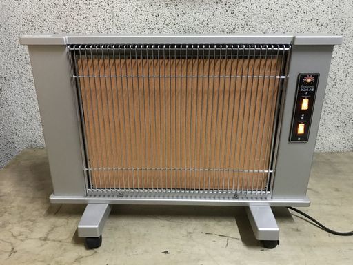 サンルミエ エクセラ500 遠赤外線暖房器 キャスター付 電気ヒーター パネルヒーター ストーブ