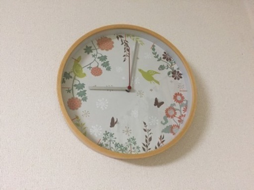 オシャレ✨壁掛け時計
