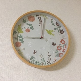 オシャレ✨壁掛け時計