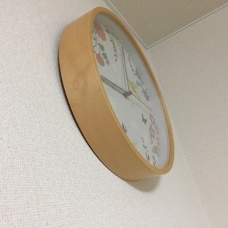 オシャレ✨壁掛け時計の画像