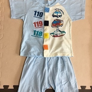 キッズ半袖・半ズボン パジャマ 100センチ