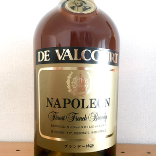 ナポレオン ブランデー特級 DE VALCOURT 新品の画像