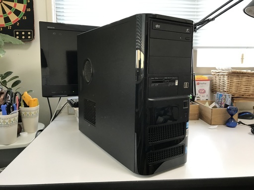 自作パソコン：MSI P55-SD50：Core i7 12GB 500GB