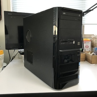 自作パソコン：MSI P55-SD50：Core i7 12GB...