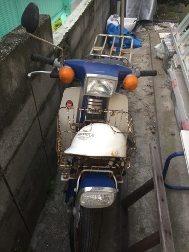 カブ ジャンク品。