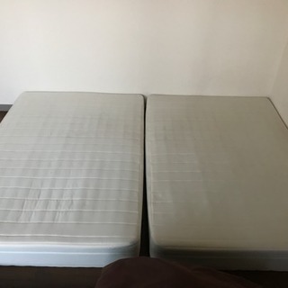 2枚並べてダブルマット！