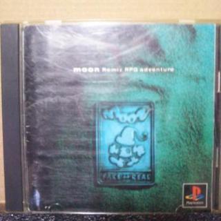 【プレミア付中古PSソフト】 moon ステッカーなし