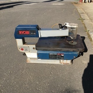 値下げしました‼️RYOBI 糸鋸 TF-45 動作確認済 木工...