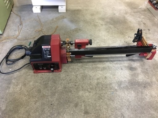 超美品 旋盤 REXON WL-6V 無段変速 通電確認済み 早い者勝ち 値引き可 旭川発