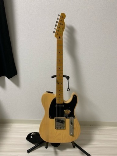 スクワイヤーテレキャス！パイン材