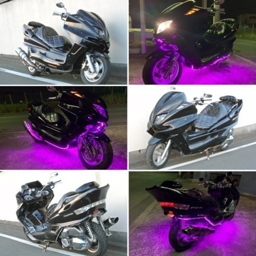 【YAMAHA マジェスティ】コーティング済み！！フルメッキパーツ！！