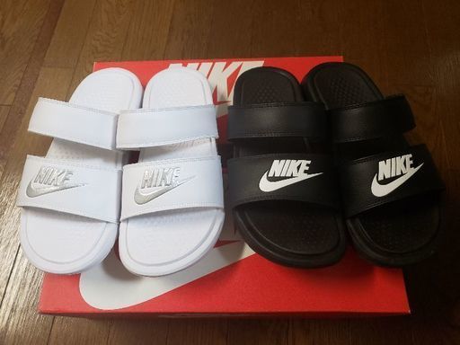 ✔ナイキ NIKE ベナッシ 2足セット 美品