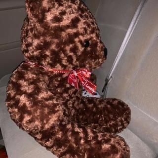 くまのぬいぐるみ（新品）の画像