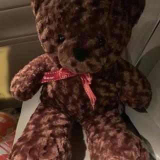 くまのぬいぐるみ（新品）の画像
