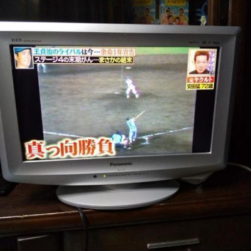 液晶テレビ Panasonic  TH-L17C1-S    2009