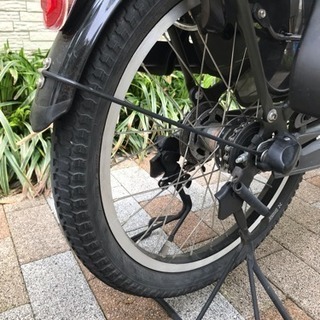 電動自転車 子供乗せ ヤマハ ＰＡＳ Ｋｉｓｓ Ｍｉｎｉの画像