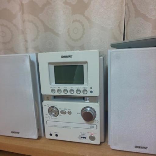 SONY CDMD コンポ