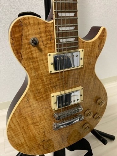 メーカー不明！だけどいい音！レスポール