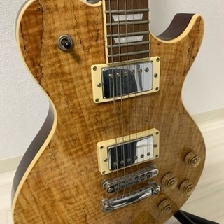 メーカー不明！だけどいい音！レスポール