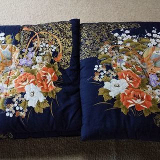 ☆座布団 和室 花柄 和座布団 5枚セット