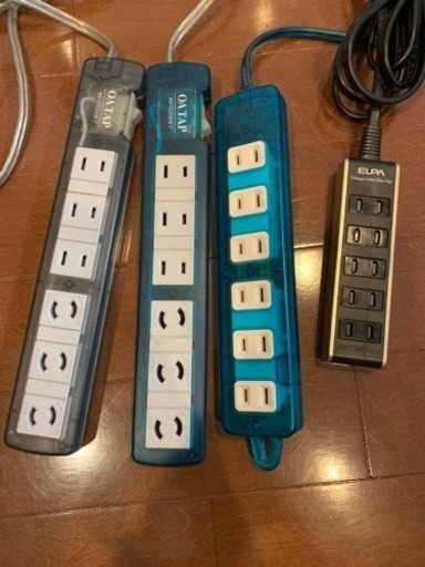 iMacカラー OAタップ PCタップ