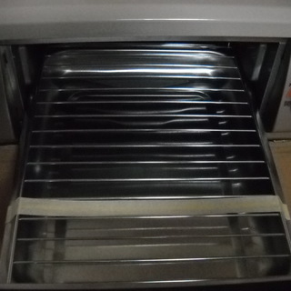 美品　リンナイ　ガスコンロ　LPガス　水無し片面焼の画像