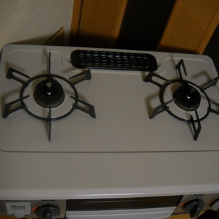 美品　リンナイ　ガスコンロ　LPガス　水無し片面焼の画像