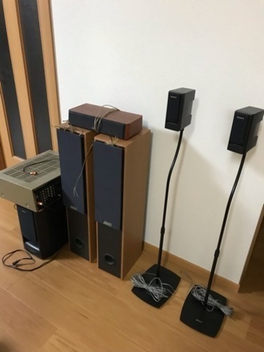 SONY音響スピーカー ホームシアター等に♪