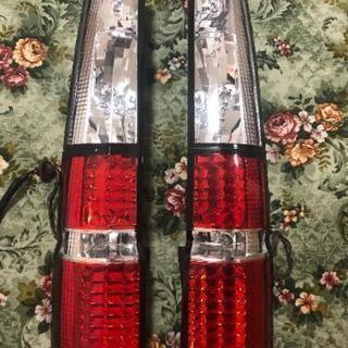 RF3ステップワゴン社外LEDクリアテールキット☆美品